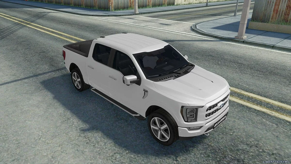2021 Ford F-150 Platinum / GTA San Andreas