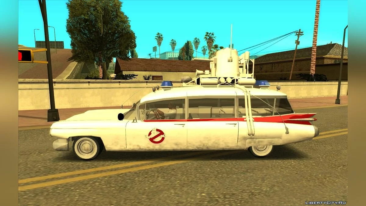 Ford Belina II 1981 - Охотники за привидениями / GTA San Andreas