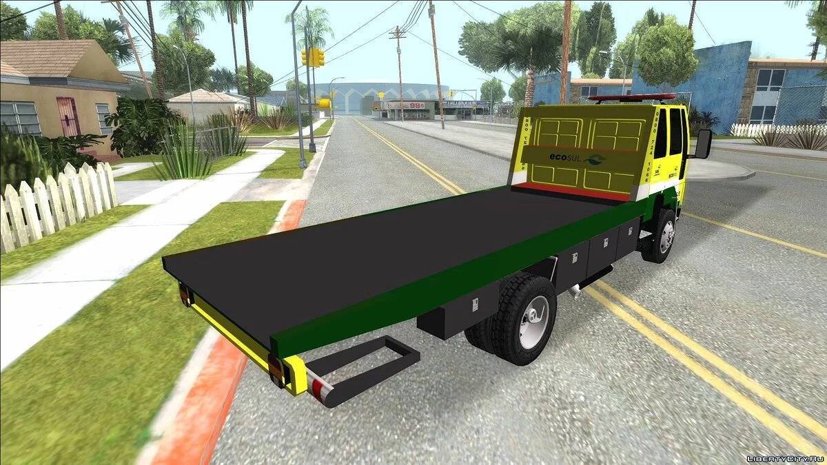 Ford Cargo EcoSul / GTA San Andreas