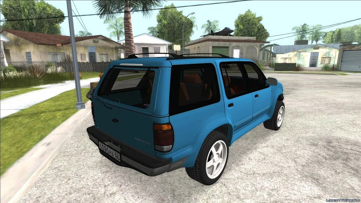 Ford Explorer 1996 / GTA San Andreas