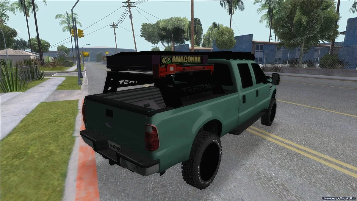 Ford F-250 Full Off-Road / GTA San Andreas