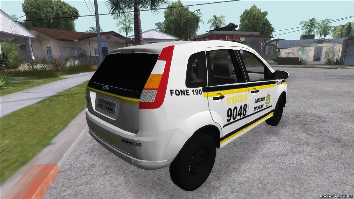 Ford Fiesta da Patrulha Escolar / GTA San Andreas