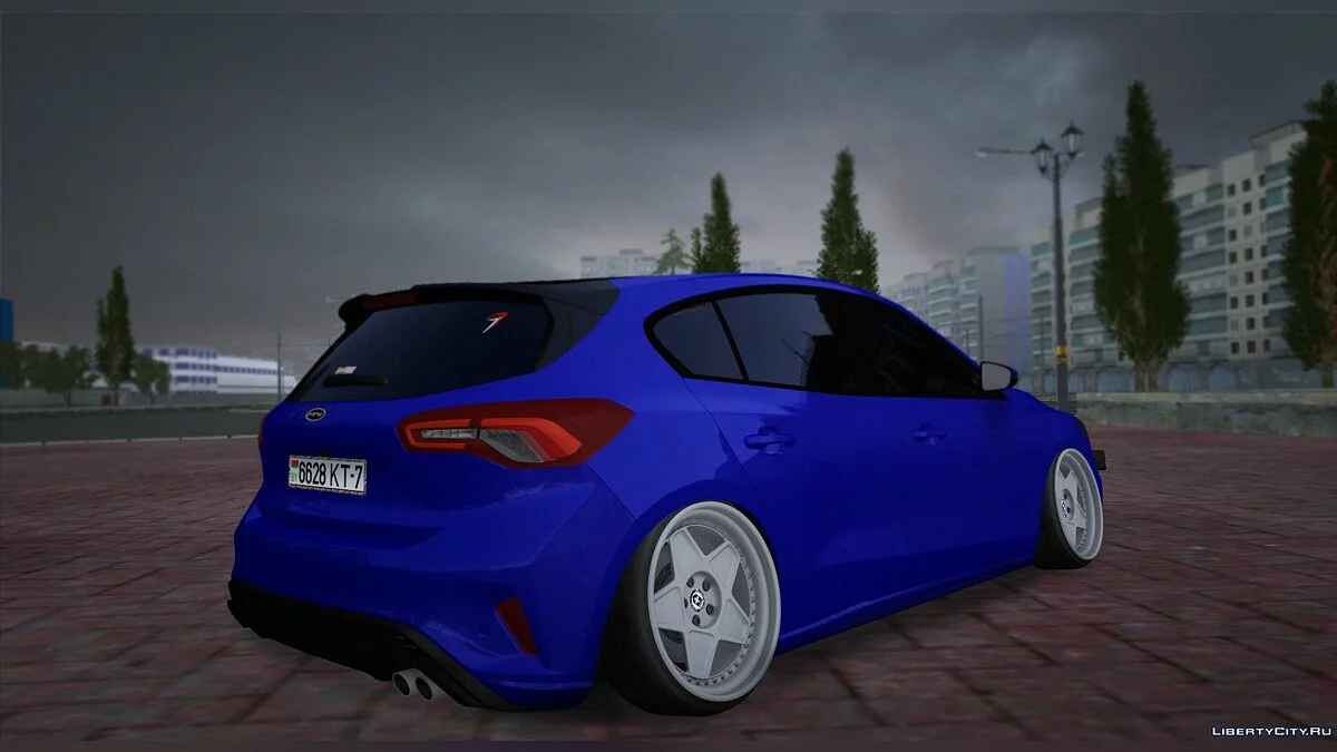 Ford Focus ST / GTA San Andreas