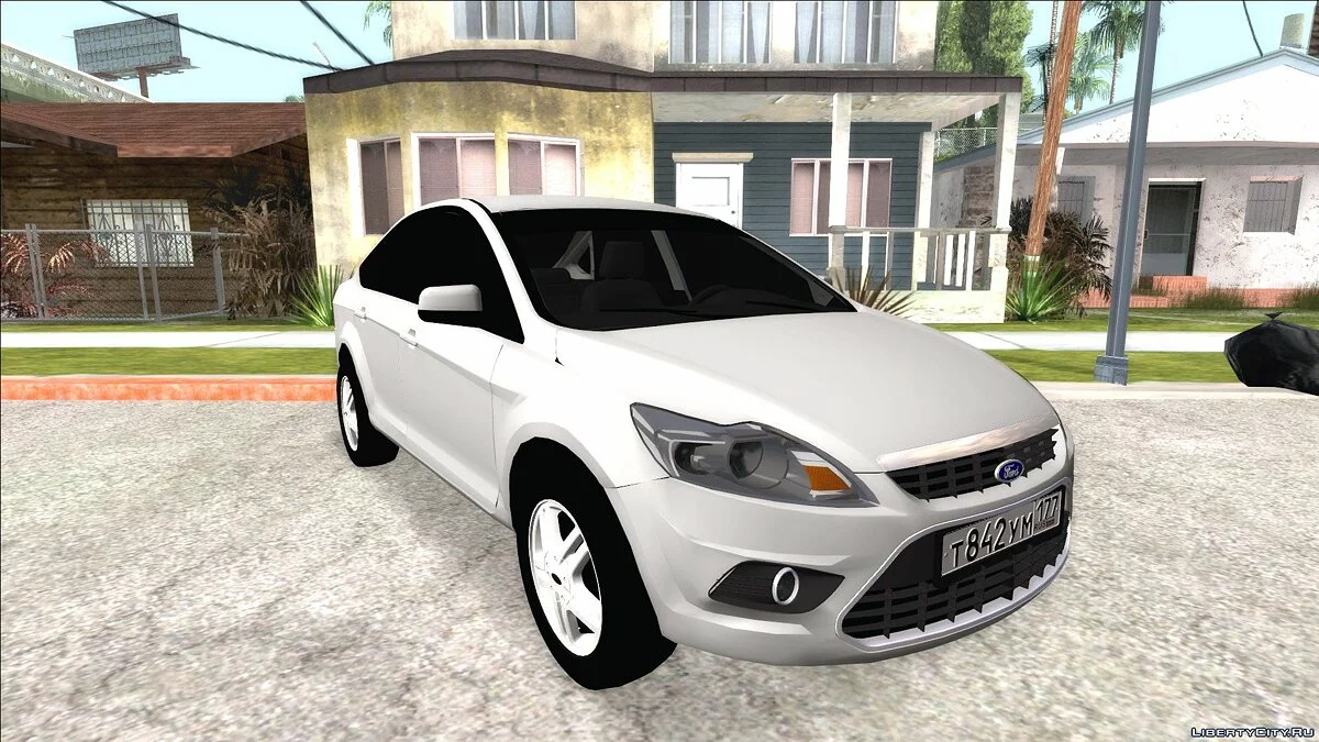 Ford Focus / GTA San Andreas