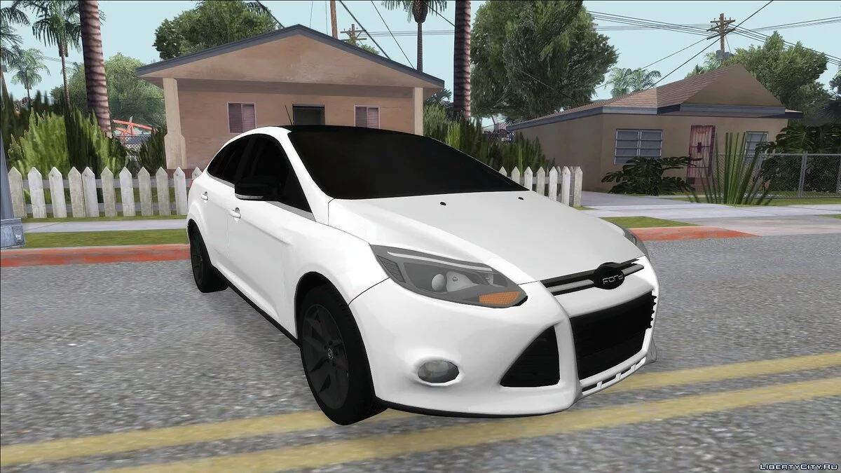 Ford Focus / GTA San Andreas
