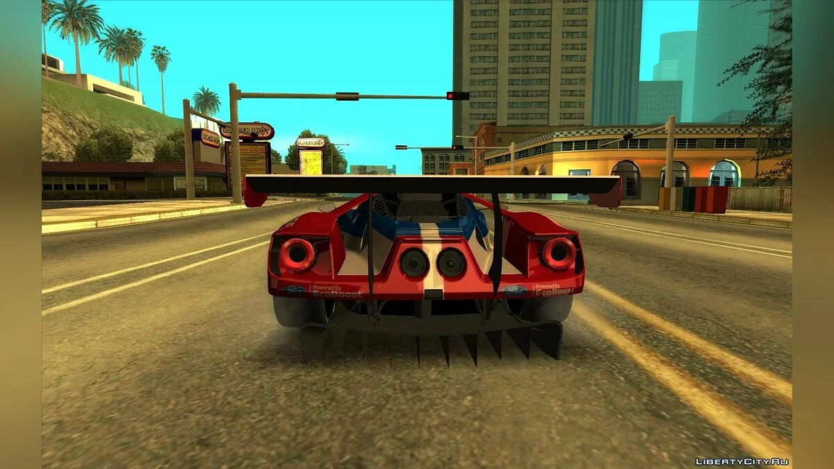 Ford GT Le Mans 2016-2019 / GTA San Andreas