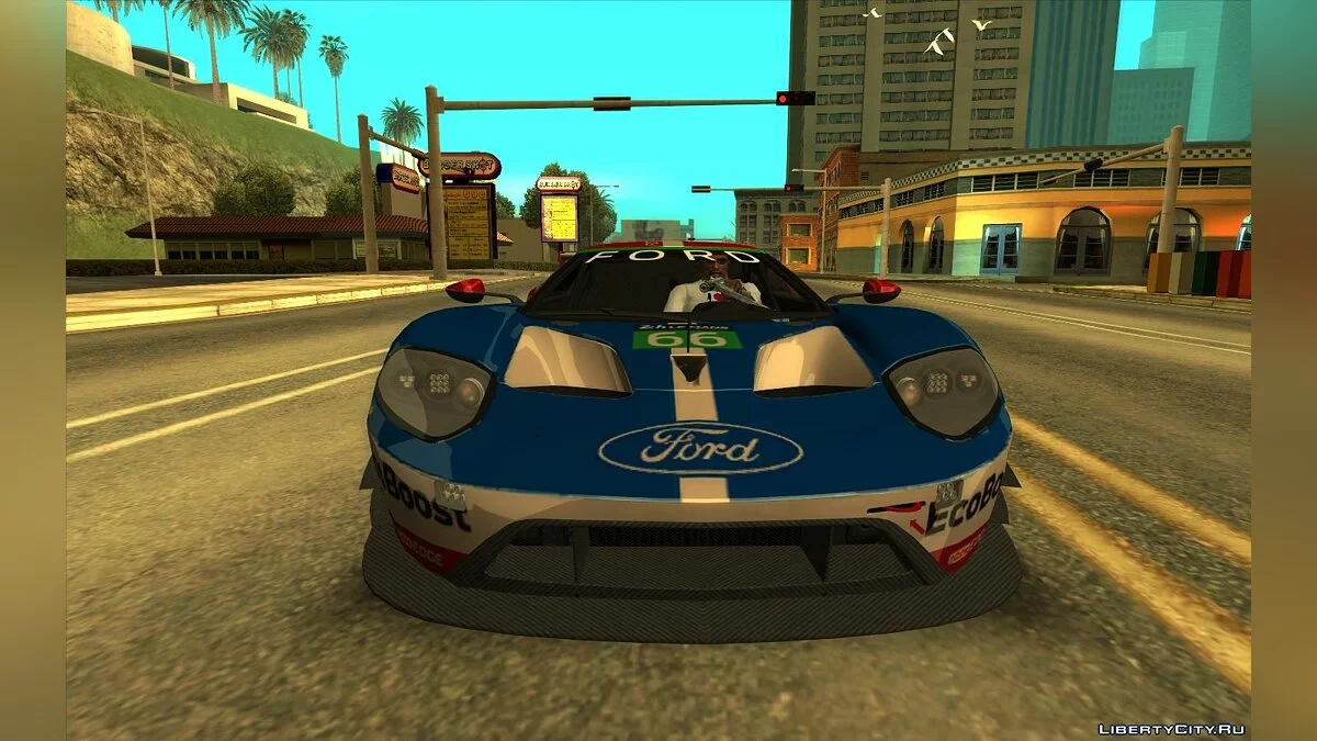 Ford GT Le Mans 2016-2019 / GTA San Andreas
