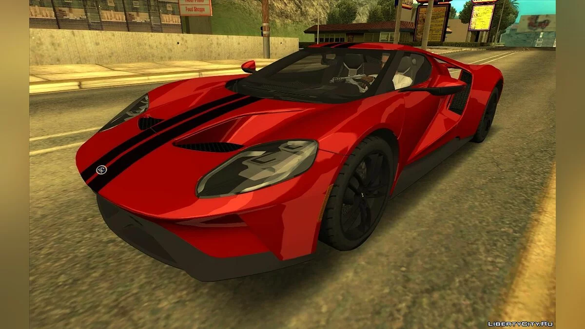 Ford GT / GTA San Andreas