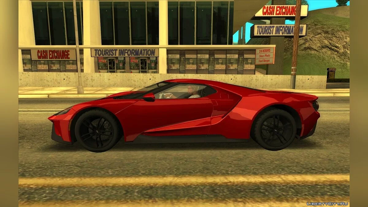 Ford GT / GTA San Andreas