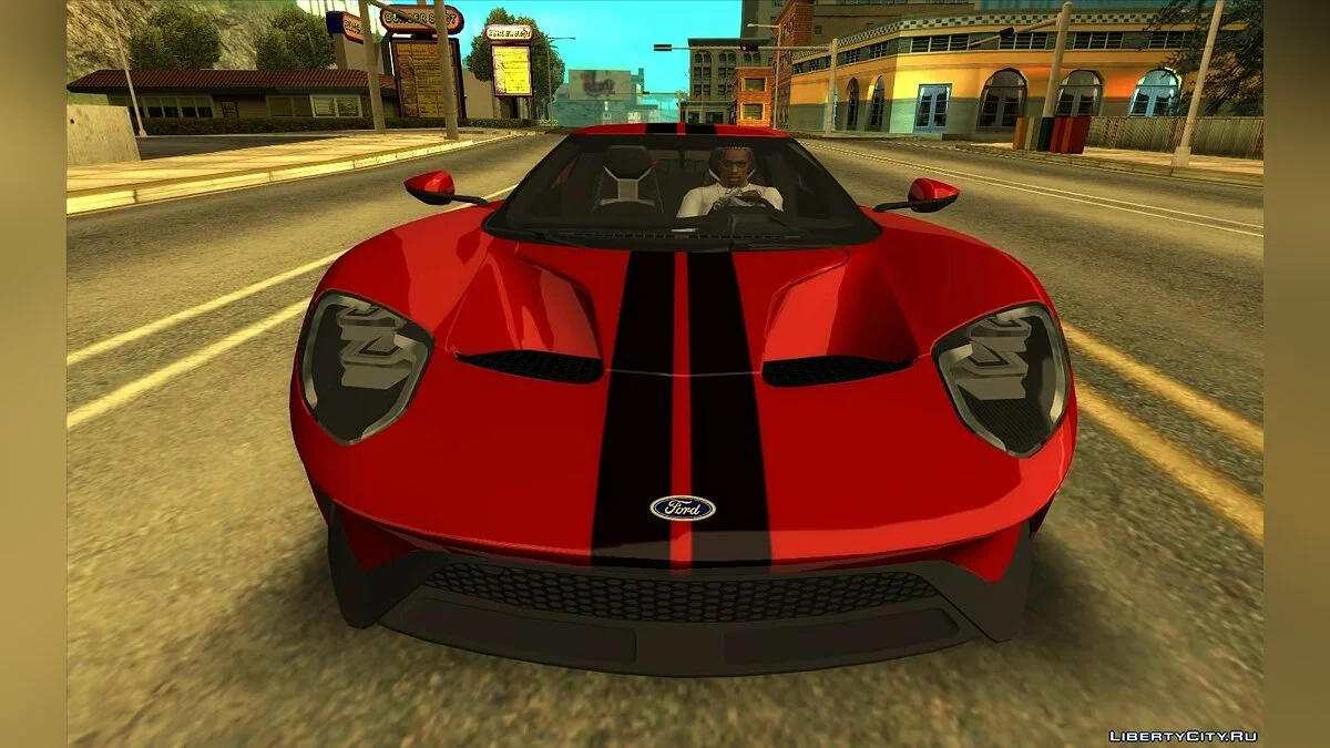 Ford GT / GTA San Andreas