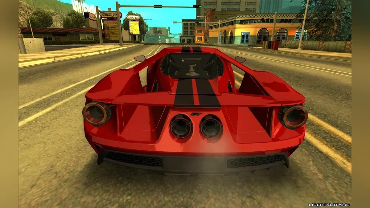 Ford GT / GTA San Andreas