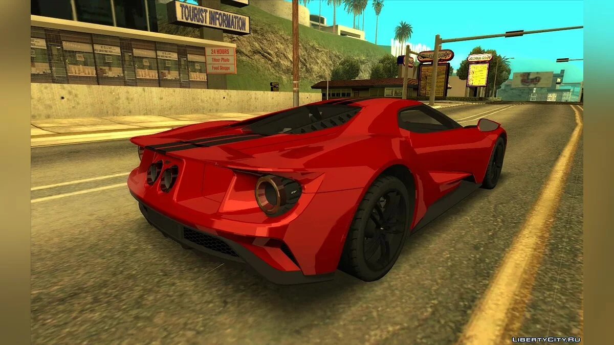 Ford GT / GTA San Andreas