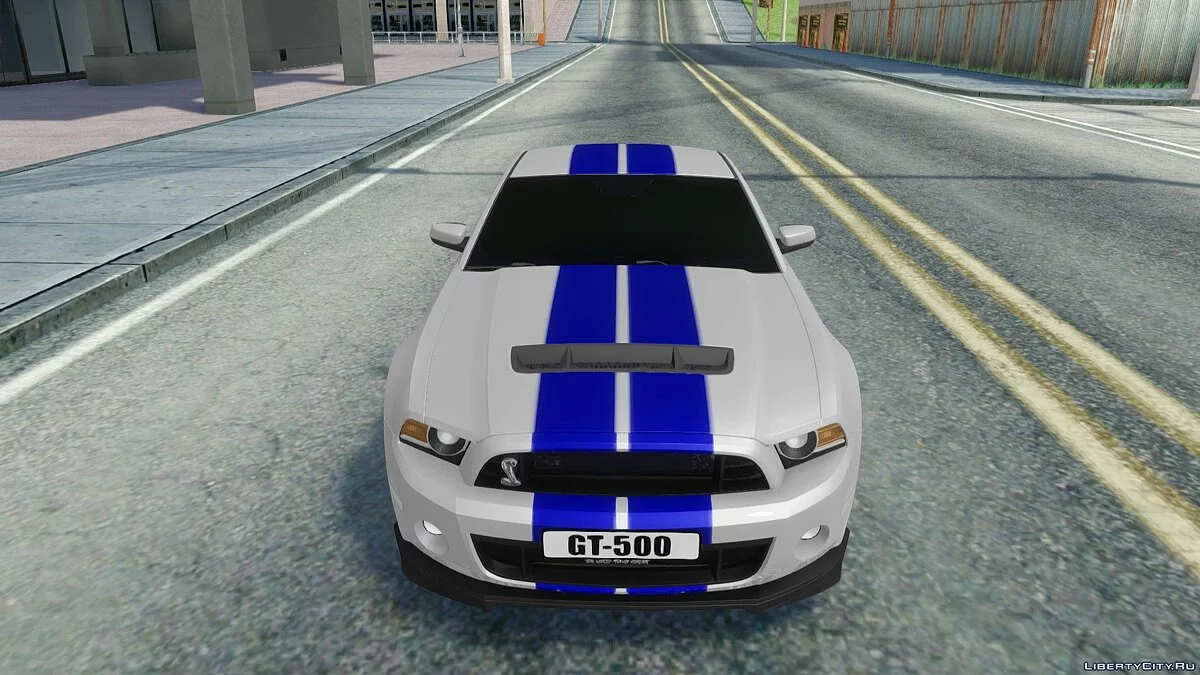 Ford Mustang GT500 2013 / GTA San Andreas