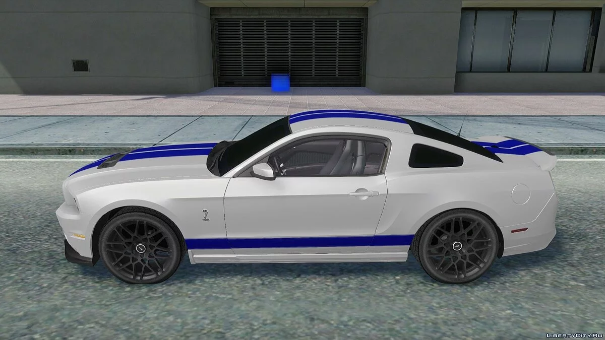 Ford Mustang GT500 2013 / GTA San Andreas