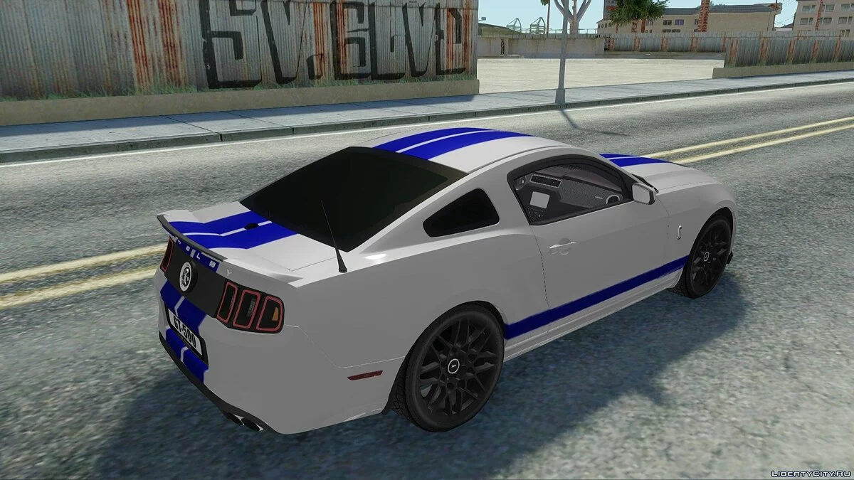 Ford Mustang GT500 2013 / GTA San Andreas