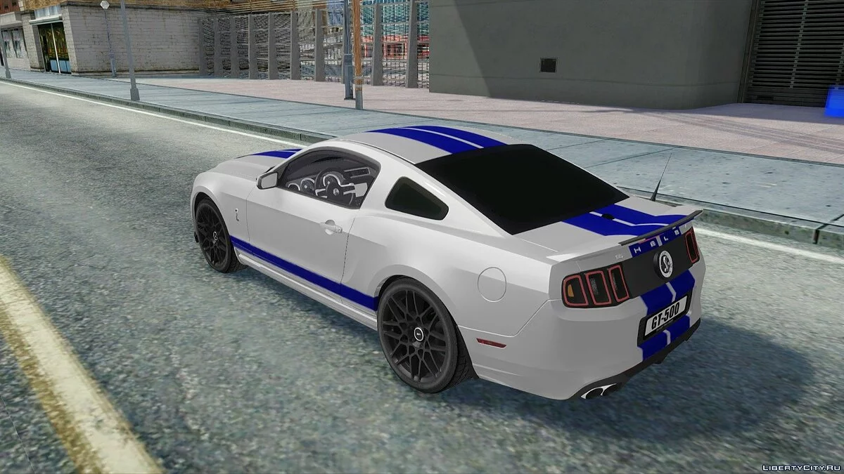 Ford Mustang GT500 2013 / GTA San Andreas