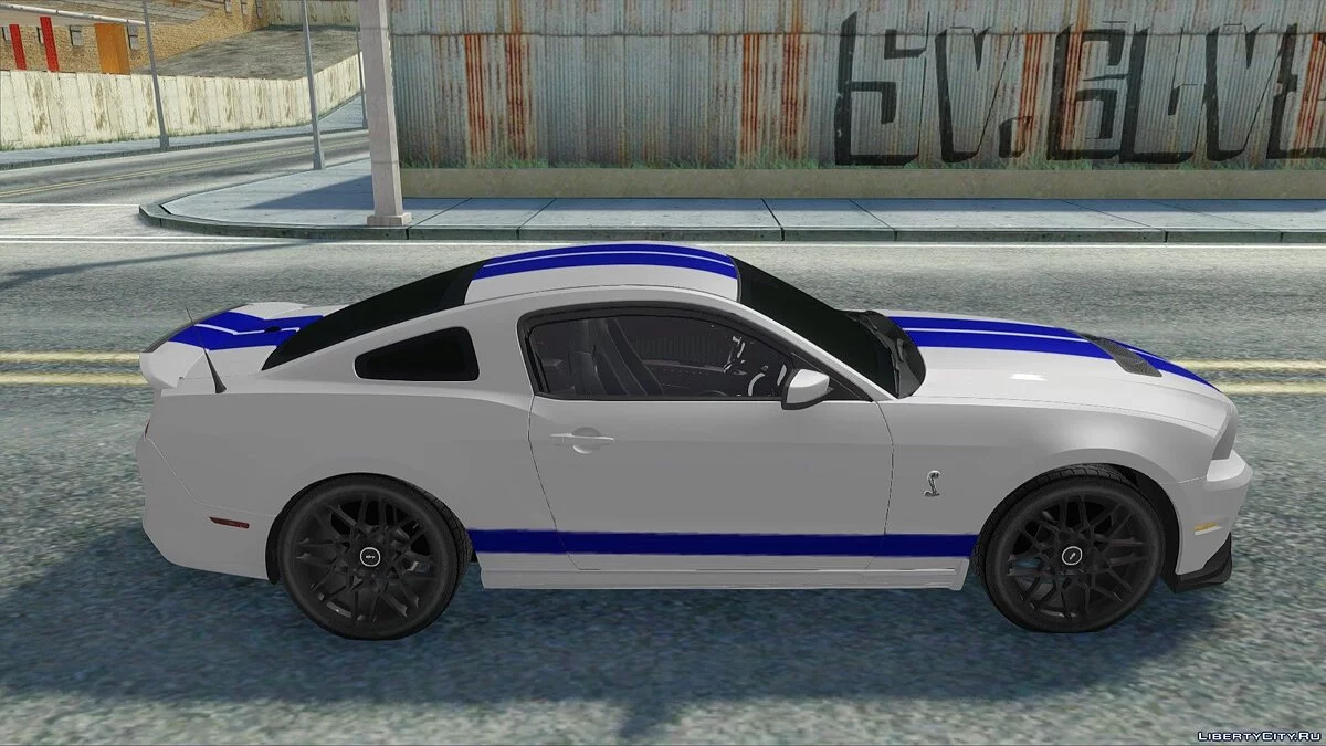 Ford Mustang GT500 2013 / GTA San Andreas