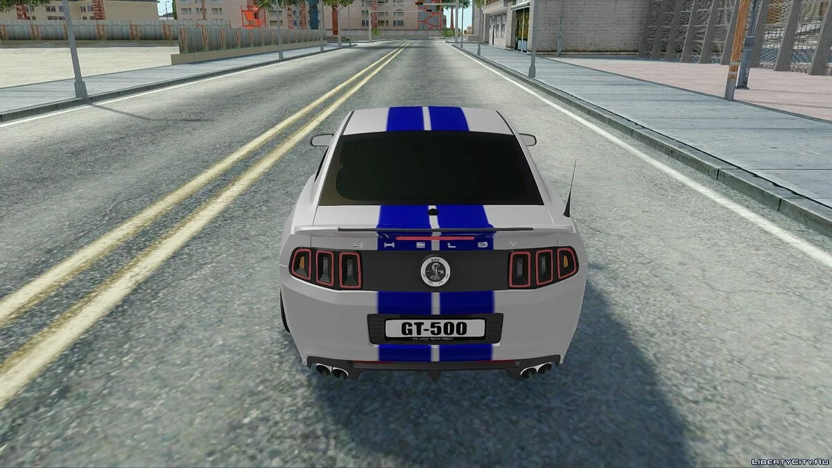 Ford Mustang GT500 2013 / GTA San Andreas
