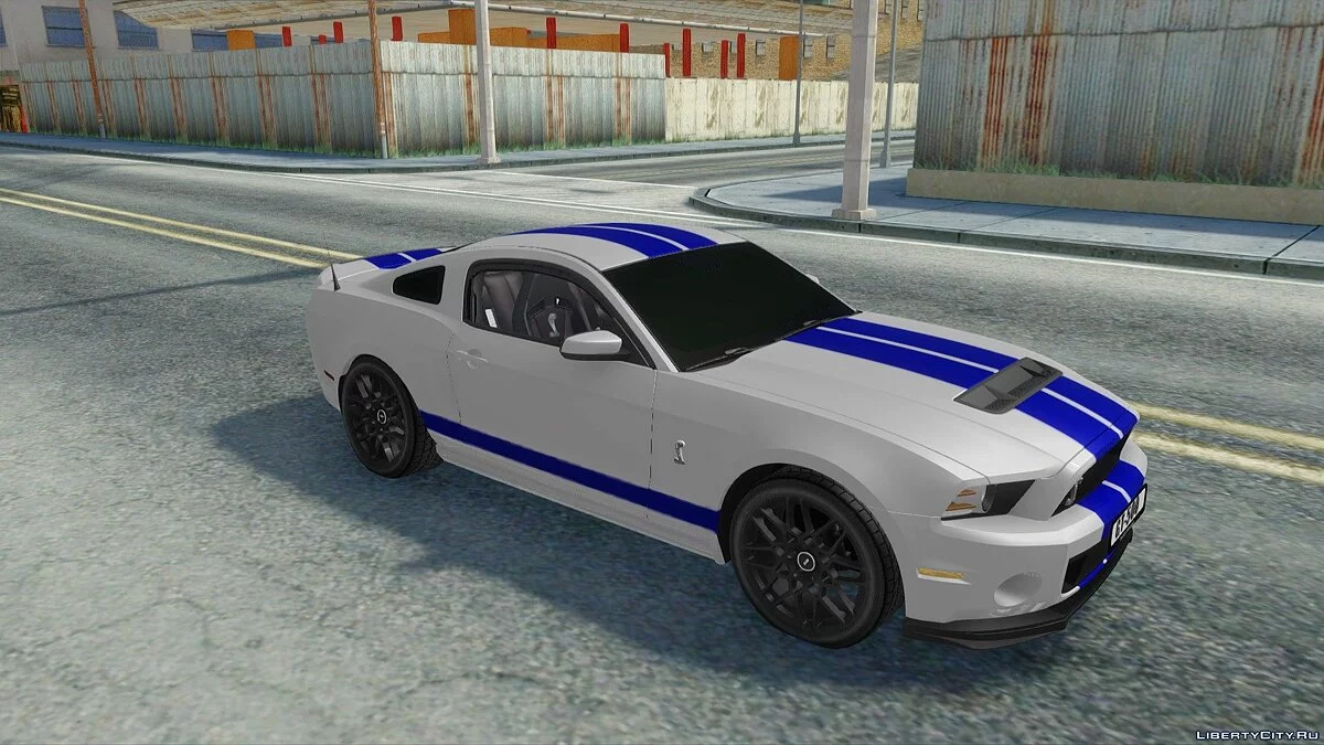 Ford Mustang GT500 2013 / GTA San Andreas