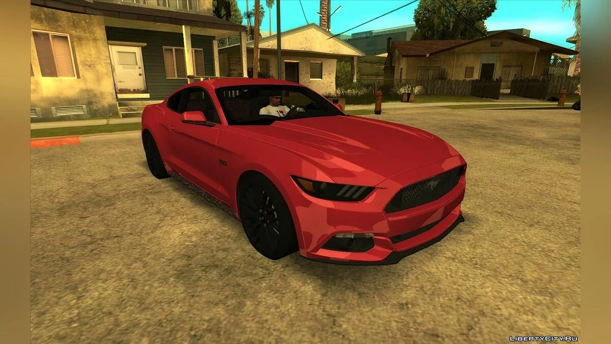 Ford Mustang GT / GTA San Andreas