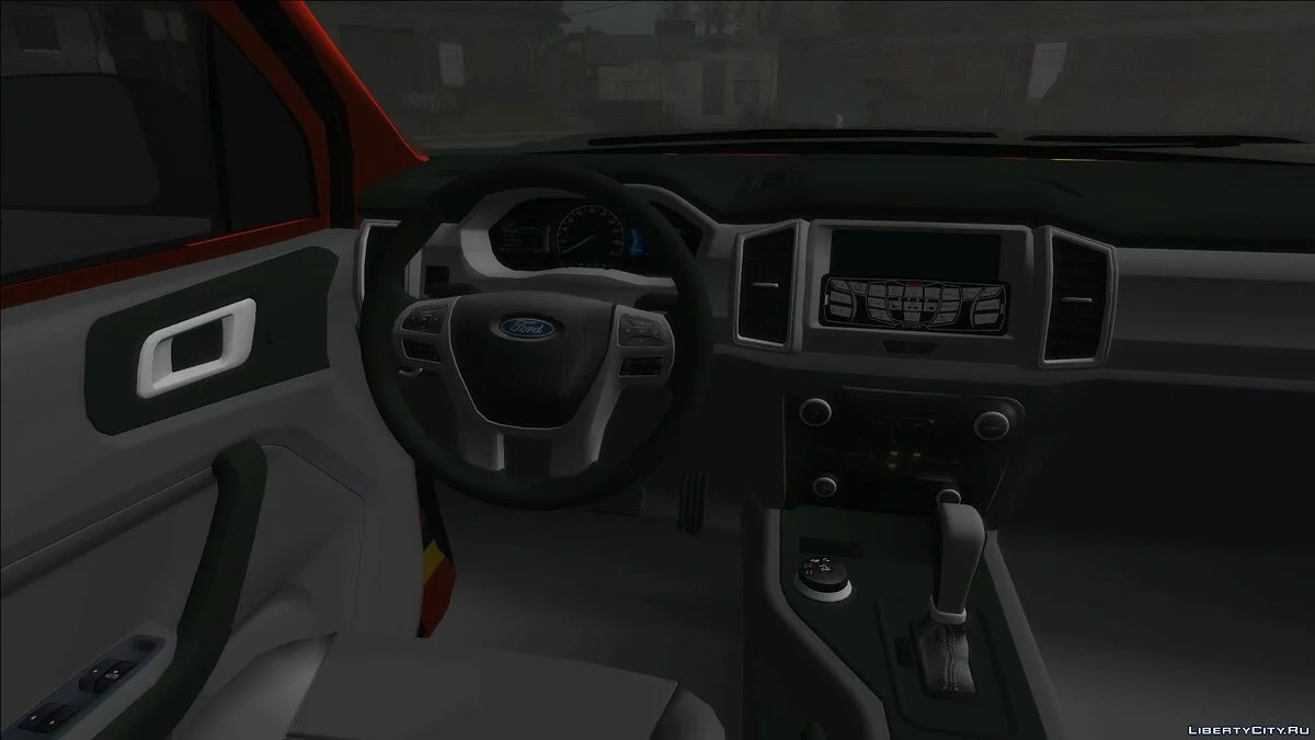 Ford Ranger Brazilian Police / GTA San Andreas