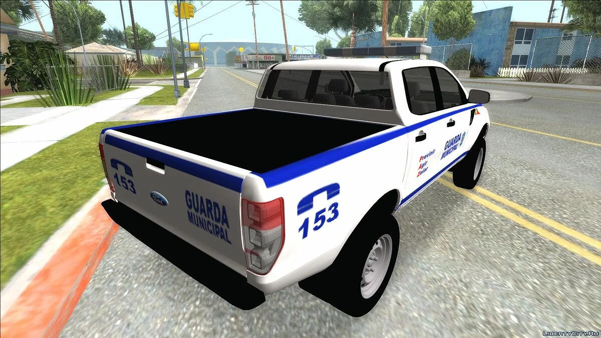 Ford Ranger Guarda Municipal de Canoas / GTA San Andreas