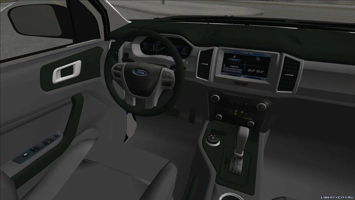Ford Ranger Guarda Municipal de Canoas / GTA San Andreas
