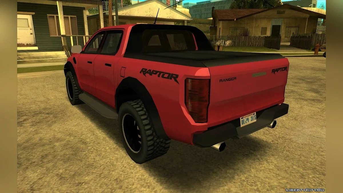 Ford Ranger Raptor 2020 / GTA San Andreas