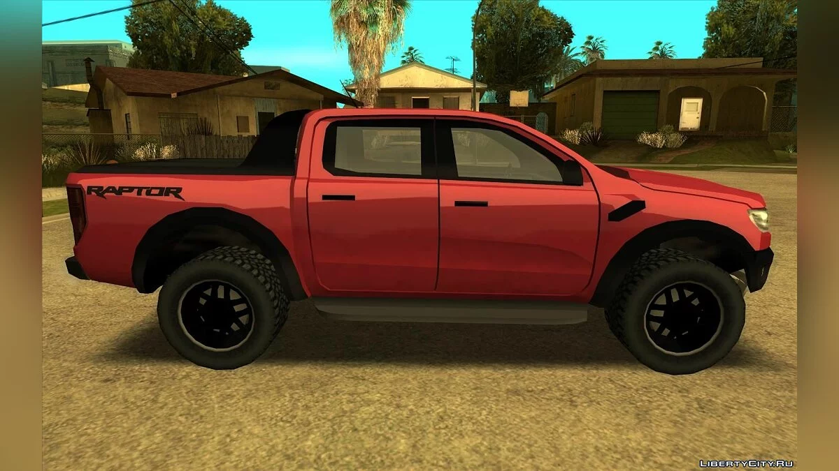 Ford Ranger Raptor 2020 / GTA San Andreas