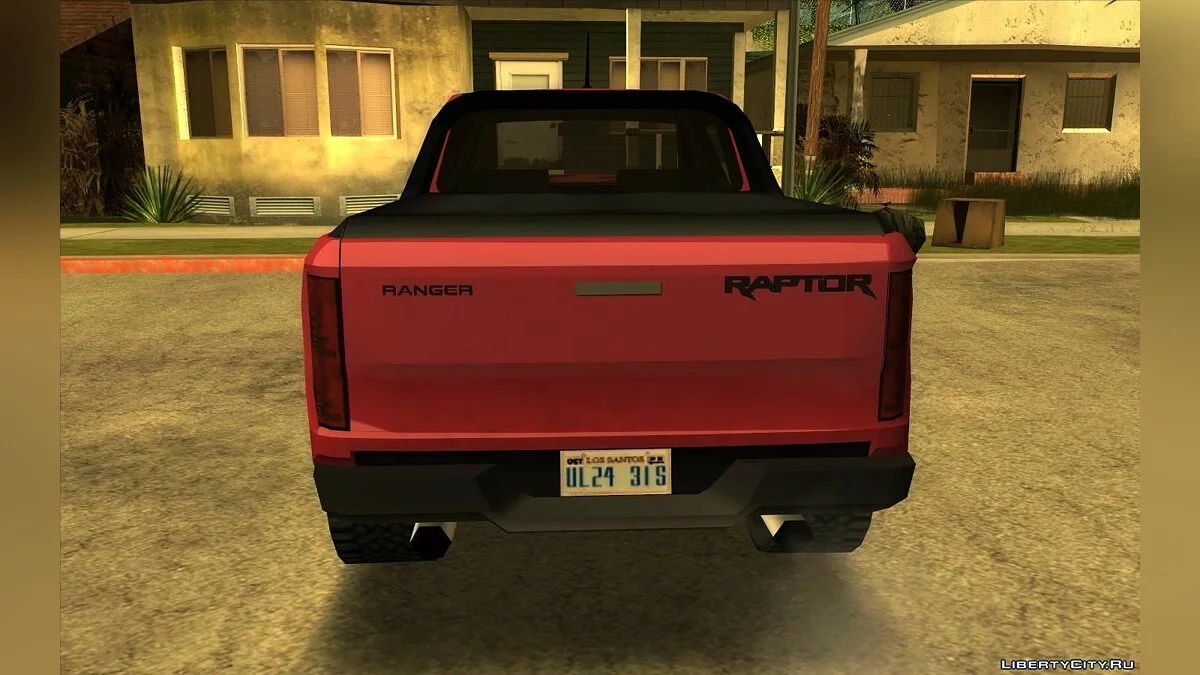 Ford Ranger Raptor 2020 / GTA San Andreas