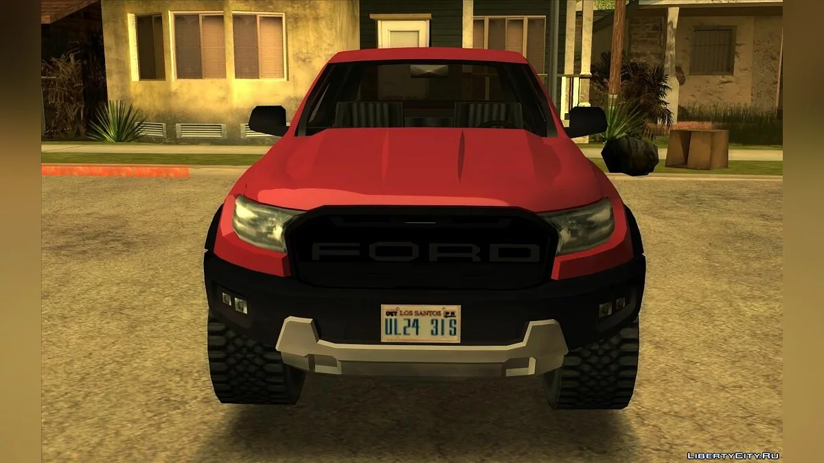 Ford Ranger Raptor 2020 / GTA San Andreas