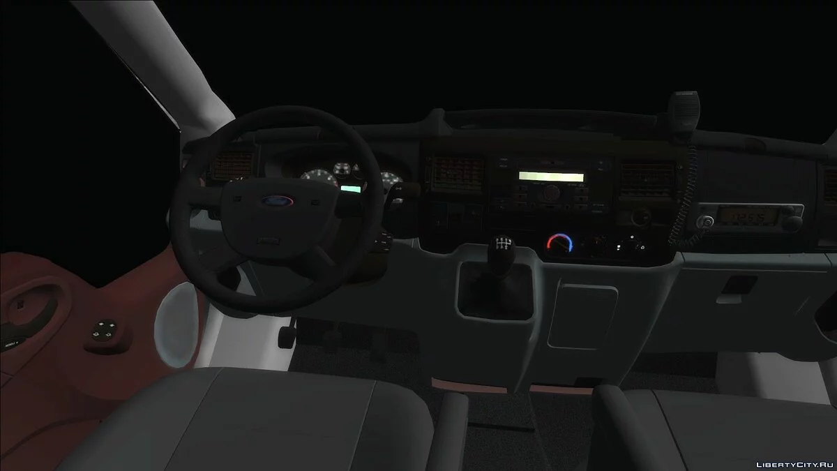 Ford Transit Следственного комитета РФ / GTA San Andreas