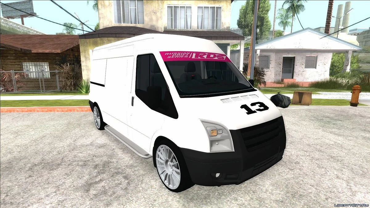 Ford Transit / GTA San Andreas