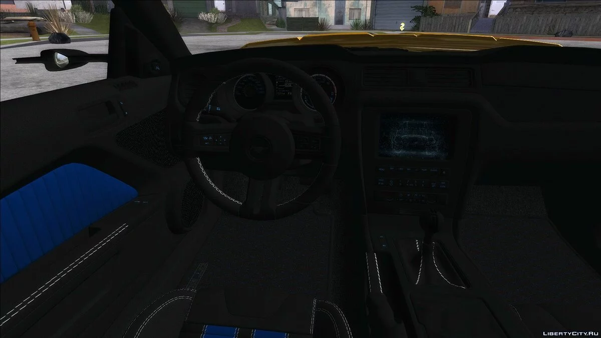 2013 Ford Mustang GT / GTA San Andreas