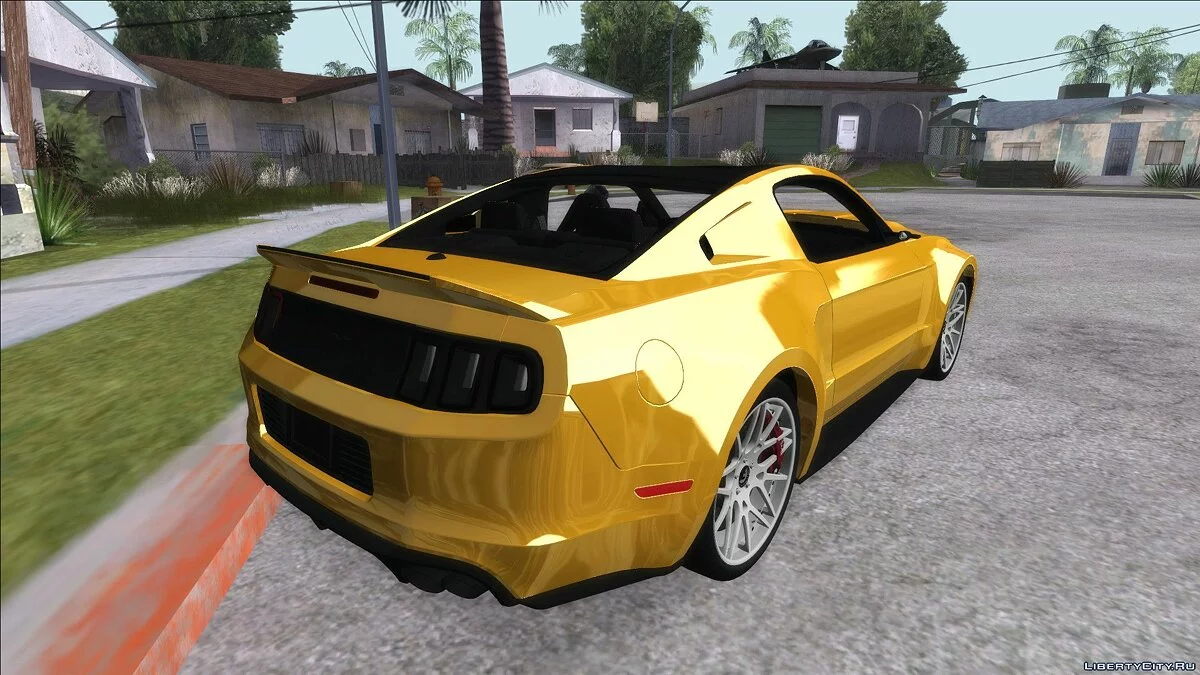 2013 Ford Mustang GT / GTA San Andreas