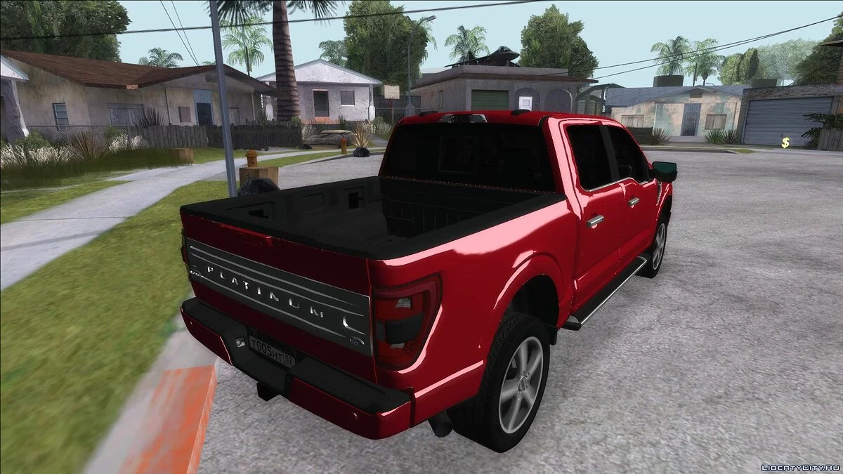 2021 Ford F-150 Platinum / GTA San Andreas
