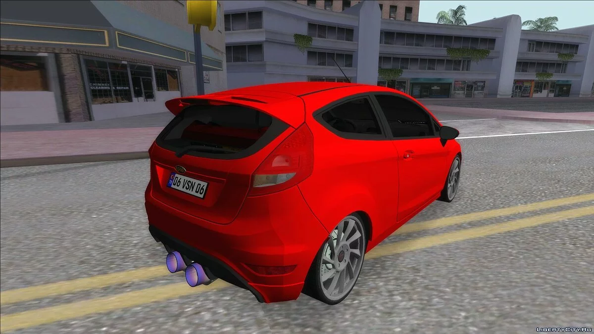 Ford Fiesta Turkey Drift Edition / GTA San Andreas