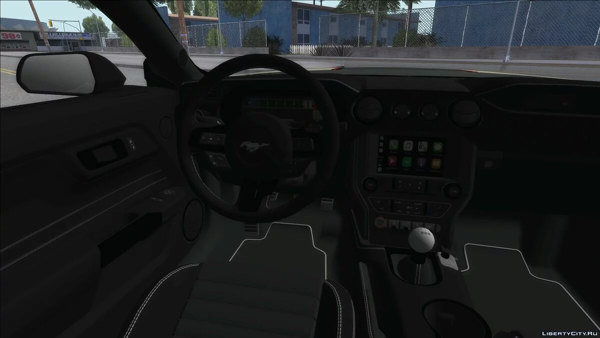 Ford Mustang 2021 / GTA San Andreas