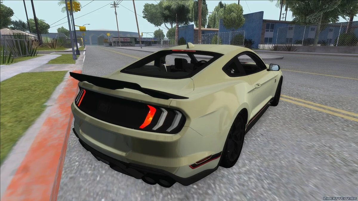 Ford Mustang 2021 / GTA San Andreas
