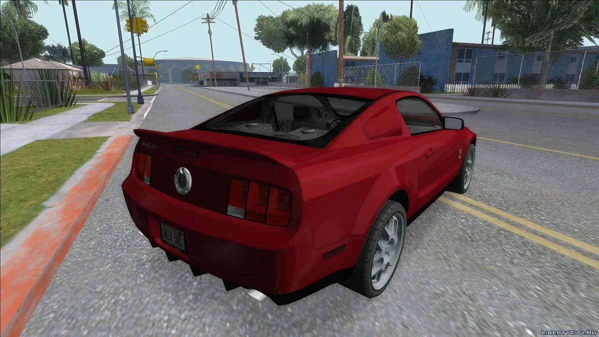 Ford Mustang GT + 4 раскраски / GTA San Andreas