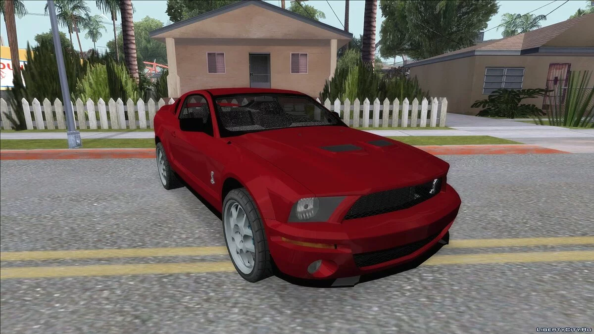 Ford Mustang GT + 4 раскраски / GTA San Andreas