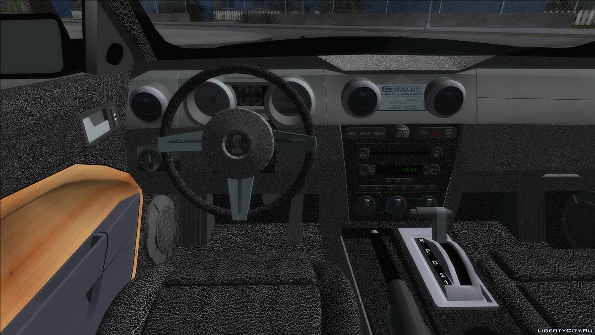 Ford Mustang GT + 4 раскраски / GTA San Andreas