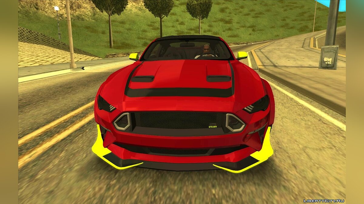 Скачать Ford Mustang RTR Spec 5 2021 для GTA San Andreas