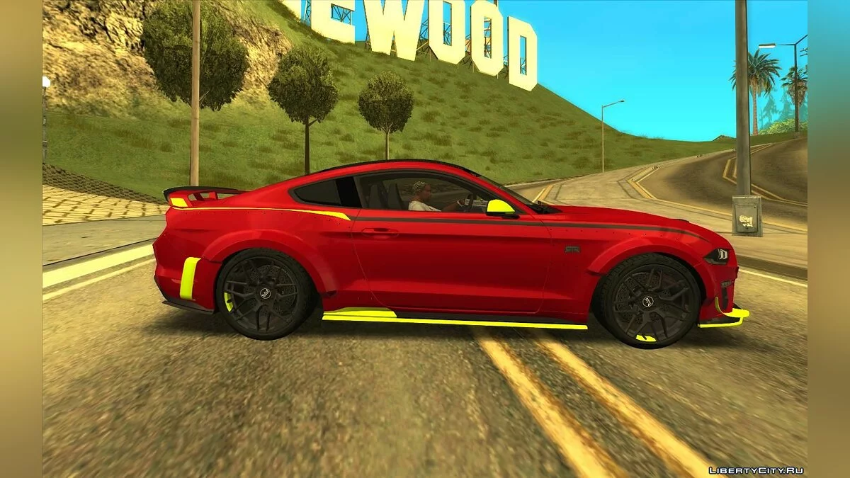 Ford Mustang RTR Spec 5 2021 / GTA San Andreas
