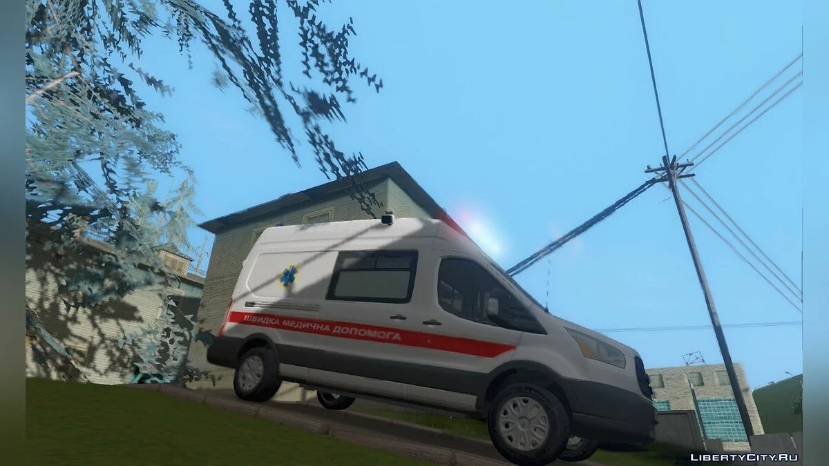 Ford Transit Скорая Помощь Украины / GTA San Andreas