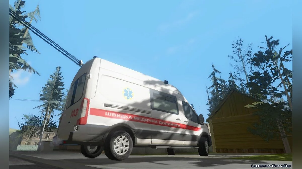 Ford Transit Скорая Помощь Украины / GTA San Andreas
