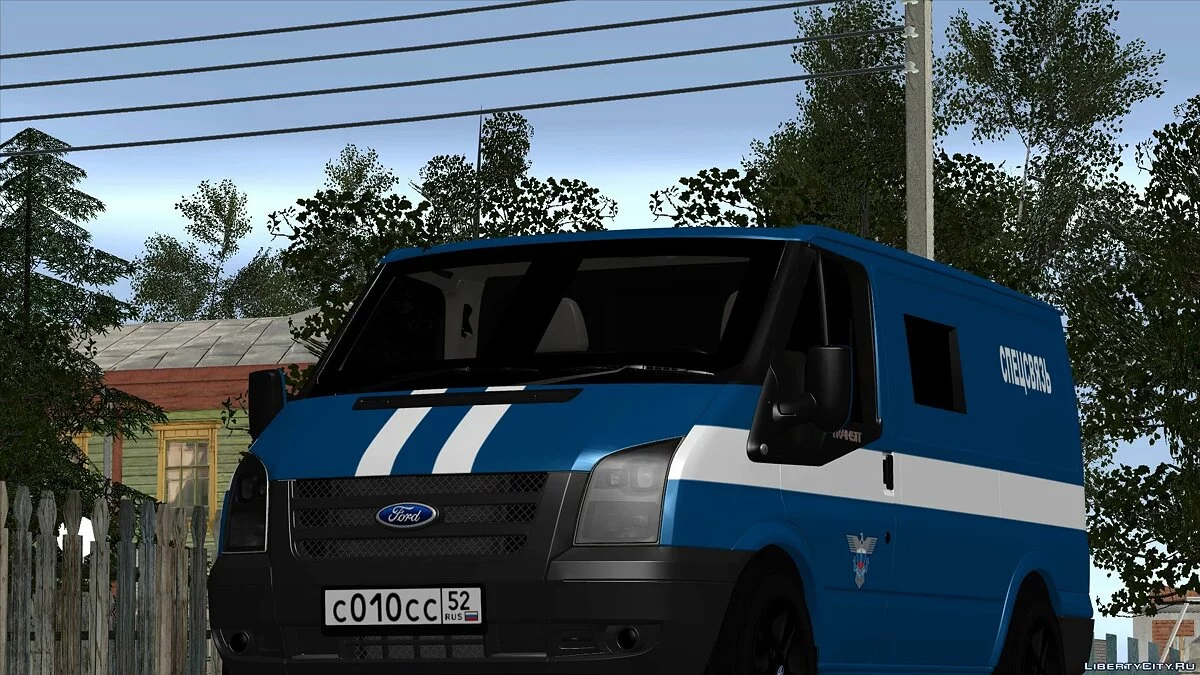 Ford Transit Спецсвязь / GTA San Andreas