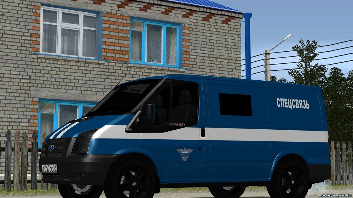 Ford Transit Спецсвязь / GTA San Andreas
