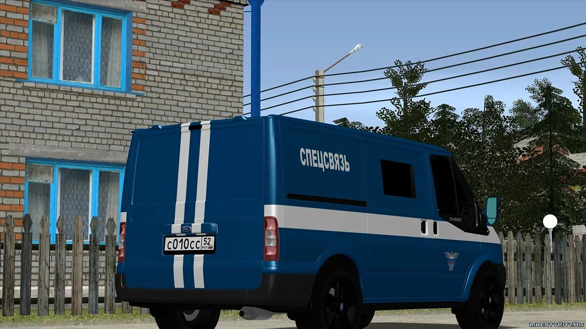 Ford Transit Спецсвязь / GTA San Andreas