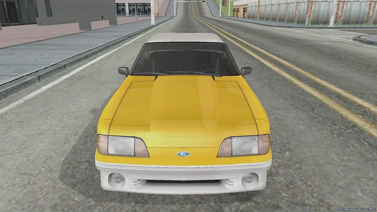 1987 Ford Mustang GT 5.0 Convertible / GTA San Andreas